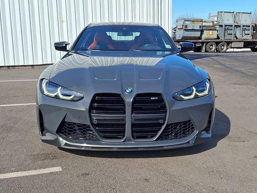 Dravit Grey Metallic 2022 BMW M4 Base