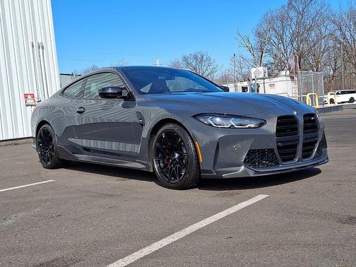 Dravit Grey Metallic 2022 BMW M4 Base