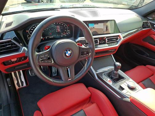 Dravit Grey Metallic 2022 BMW M4 Base