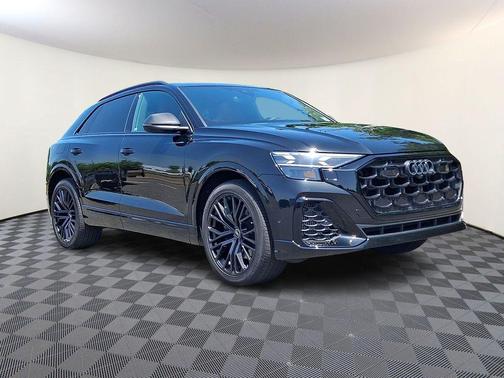 Mythos Black Metallic 2024 Audi SQ8 4.0T Prestige