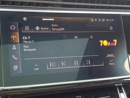 MYTHOS BLACK 2025 Audi Q7 55 Premium Plus