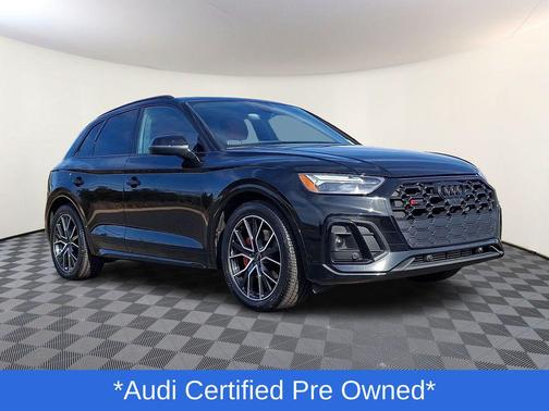 Mythos Black Metallic 2023 Audi SQ5 3.0T Premium Plus