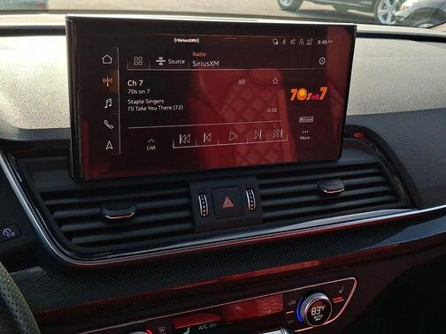 Mythos Black Metallic 2023 Audi SQ5 3.0T Premium Plus