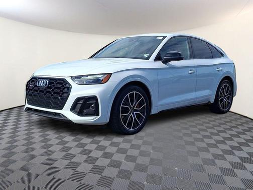 Glacier White 2023 Audi SQ5 3.0T Premium Plus