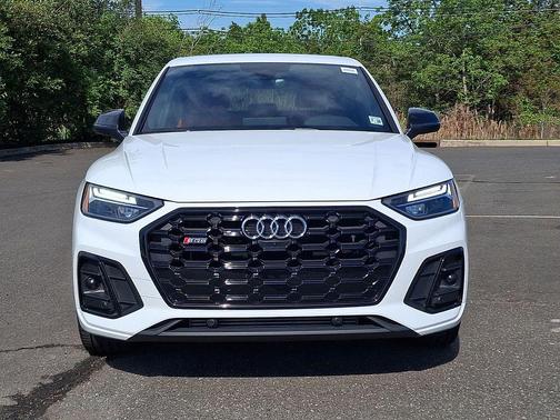 Glacier White 2023 Audi SQ5 3.0T Premium Plus