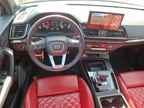 Glacier White 2023 Audi SQ5 3.0T Premium Plus