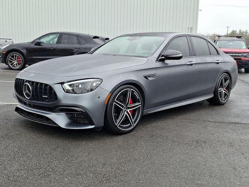 designo Selenite Grey Magno 2021 Mercedes-Benz AMG E 63 S 4MATIC+