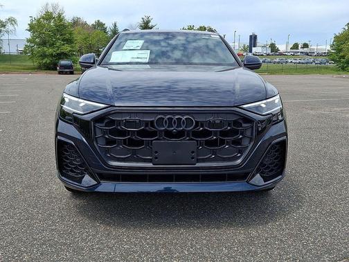 Waitomo Blue Metallic 2026 Audi Q8 55 Premium Plus