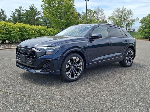 Waitomo Blue Metallic 2026 Audi Q8 55 Premium Plus