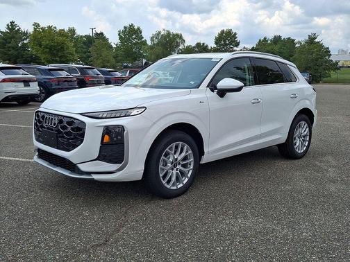 White 2026 Audi Q3 TFSI quattro S tronic