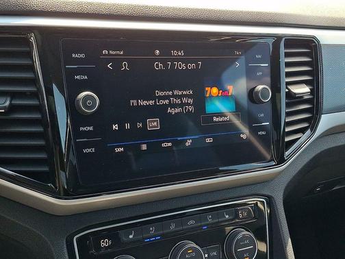 Deep Black 2023 Volkswagen Atlas 3.6L SEL Premium