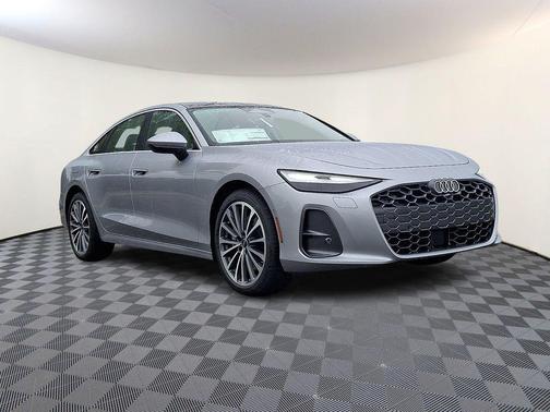 Silver Metallic 2026 Audi A6 Premium quattro S tronic