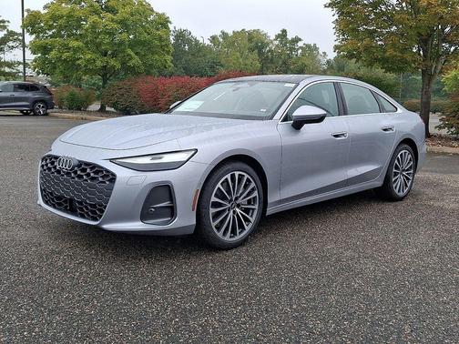 Silver Metallic 2026 Audi A6 Premium quattro S tronic