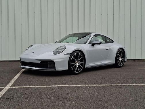 Ice Grey Metallic 2025 Porsche 911 Carrera T