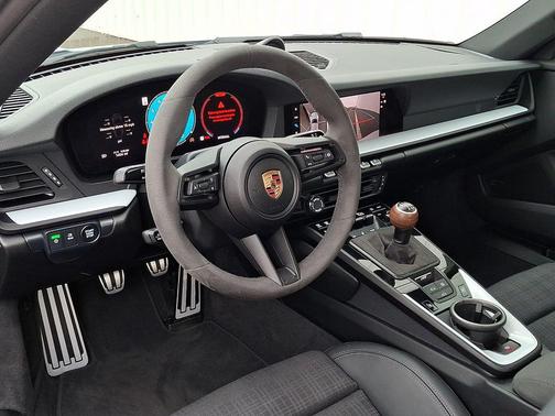 Ice Grey Metallic 2025 Porsche 911 Carrera T