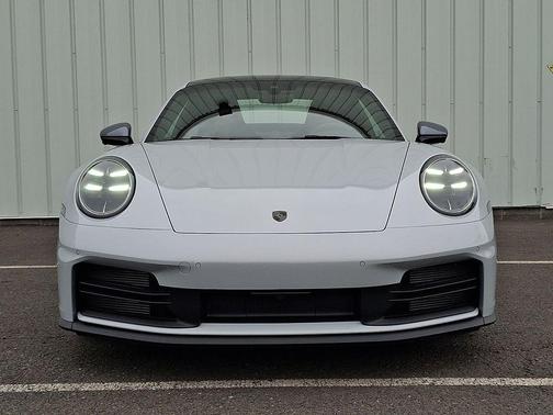 Ice Grey Metallic 2025 Porsche 911 Carrera T