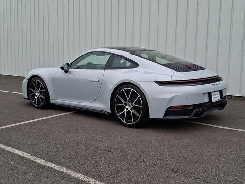 Ice Grey Metallic 2025 Porsche 911 Carrera T