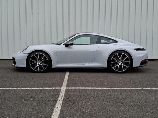 Ice Grey Metallic 2025 Porsche 911 Carrera T