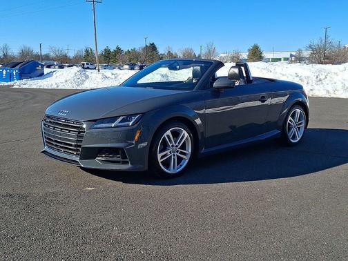 Gray Metallic 2019 Audi TT 2.0T