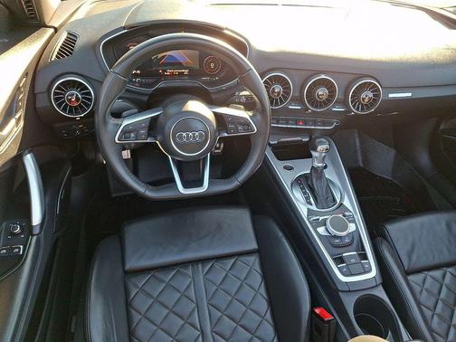 Gray Metallic 2019 Audi TT 2.0T