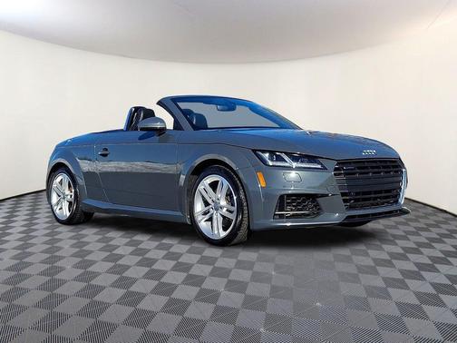 Gray Metallic 2019 Audi TT 2.0T