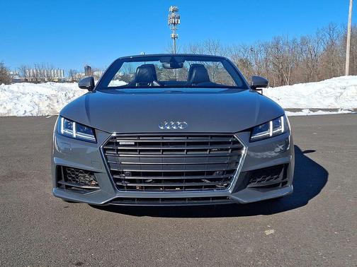 Gray Metallic 2019 Audi TT 2.0T