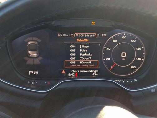 Gray Metallic 2019 Audi TT 2.0T