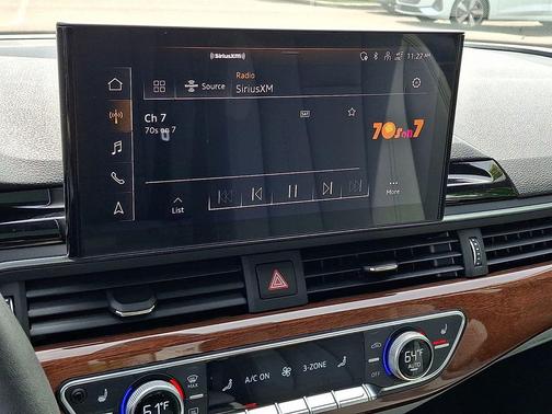 Navarra Blue Metallic 2023 Audi A5 Sportback Premium