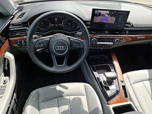 Navarra Blue Metallic 2023 Audi A5 Sportback Premium