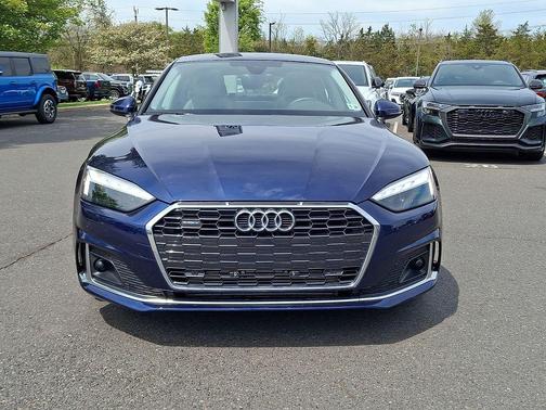 Navarra Blue Metallic 2023 Audi A5 Sportback Premium