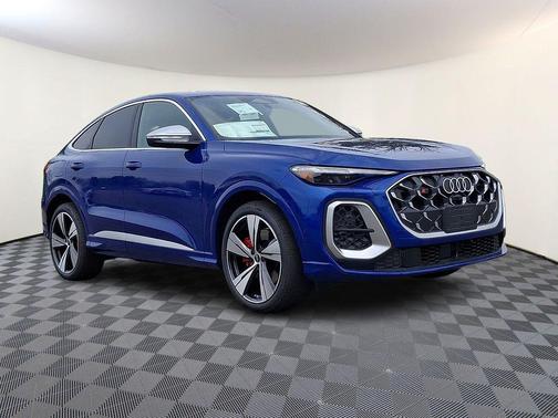 Ultra Blue Metallic 2026 Audi SQ5 3.0T Premium Plus