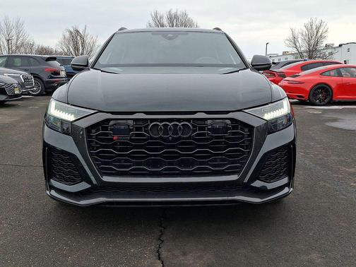 Green 2023 Audi RS Q8 4.0T