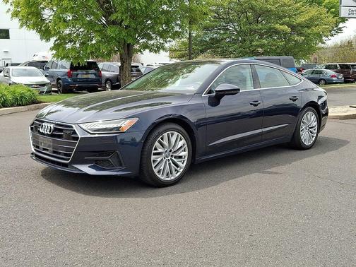 Firmament Blue Metallic 2019 Audi A7 3.0T Premium Plus