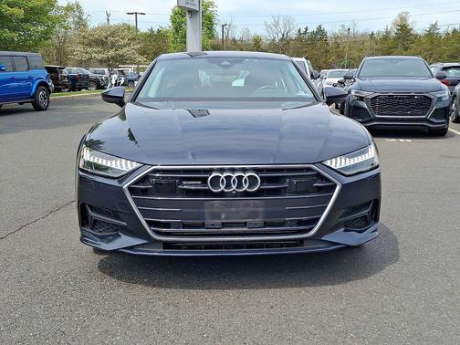 Firmament Blue Metallic 2019 Audi A7 3.0T Premium Plus