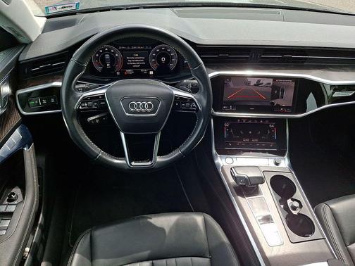 Firmament Blue Metallic 2019 Audi A7 3.0T Premium Plus