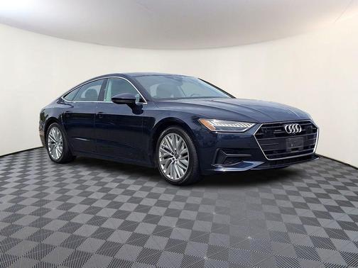 Firmament Blue Metallic 2019 Audi A7 3.0T Premium Plus