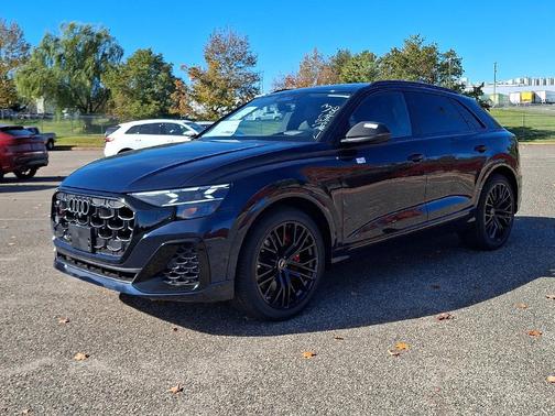 Blue 2027 Audi SQ8 4.0T Prestige