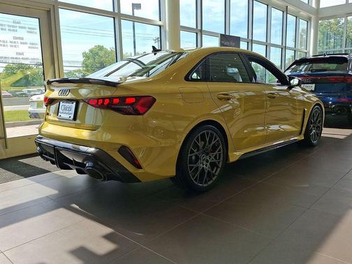 Python Yellow Metallic 2026 Audi RS 3 TFSI quattro S tronic