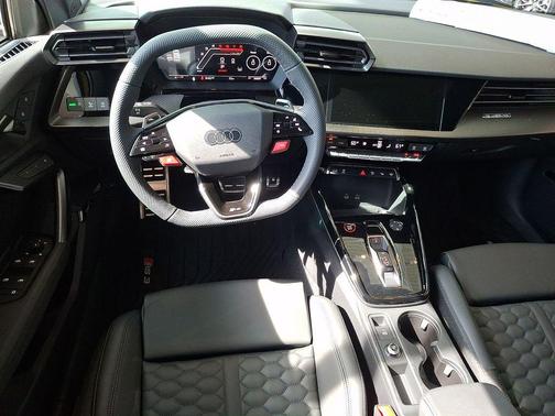 Python Yellow Metallic 2026 Audi RS 3 TFSI quattro S tronic