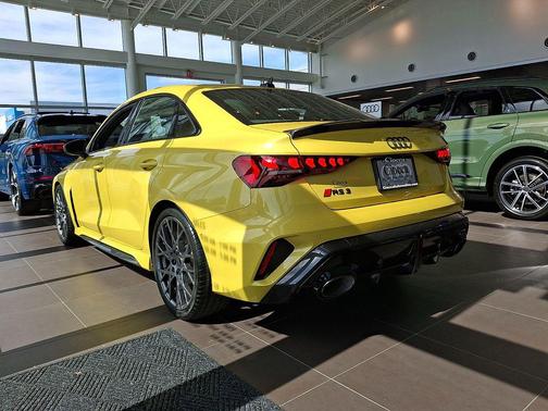 Python Yellow Metallic 2026 Audi RS 3 TFSI quattro S tronic