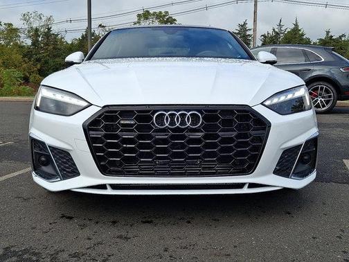 Arkona White 2025 Audi A5 Sportback 45 S Line Premium