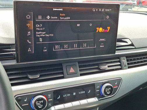 Arkona White 2025 Audi A5 Sportback 45 S Line Premium