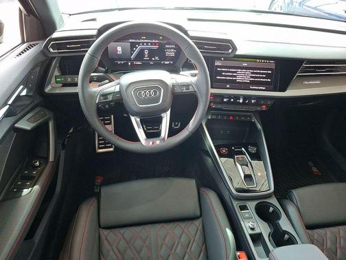 mythos black metallic 2026 Audi S3 TFSI quattro S tronic