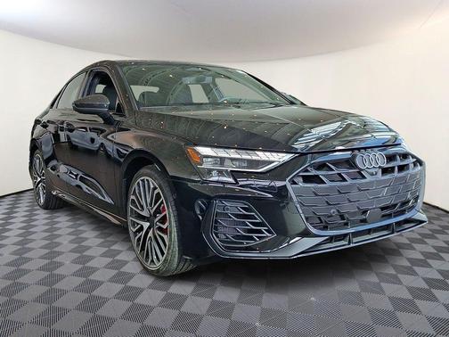 mythos black metallic 2026 Audi S3 TFSI quattro S tronic