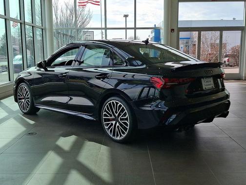 mythos black metallic 2026 Audi S3 TFSI quattro S tronic