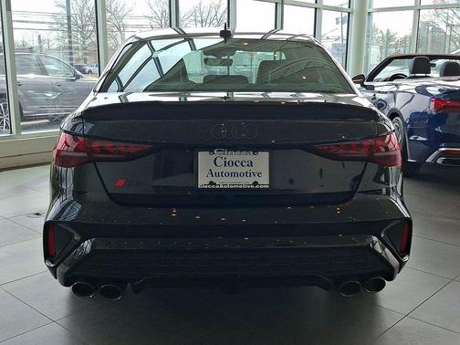 mythos black metallic 2026 Audi S3 TFSI quattro S tronic