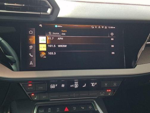 mythos black metallic 2026 Audi S3 TFSI quattro S tronic