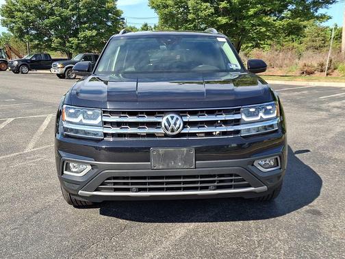 Deep Black 2019 Volkswagen Atlas 3.6L SEL
