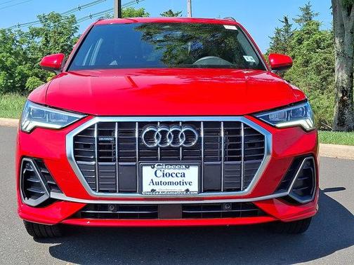 PROGRESSIVERED 2025 Audi Q3 Premium 45 TFSI S line quattro Tiptronic