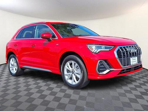 PROGRESSIVERED 2025 Audi Q3 Premium 45 TFSI S line quattro Tiptronic